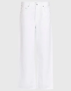 Wide-Leg Relaxed-Fit Jeans Pina