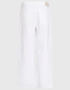 Wide-Leg Relaxed-Fit Jeans Pina