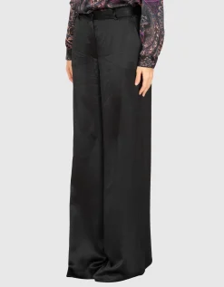 Wide-Leg Seiden-Hose