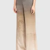 Wide-Leg Seiden-Hose