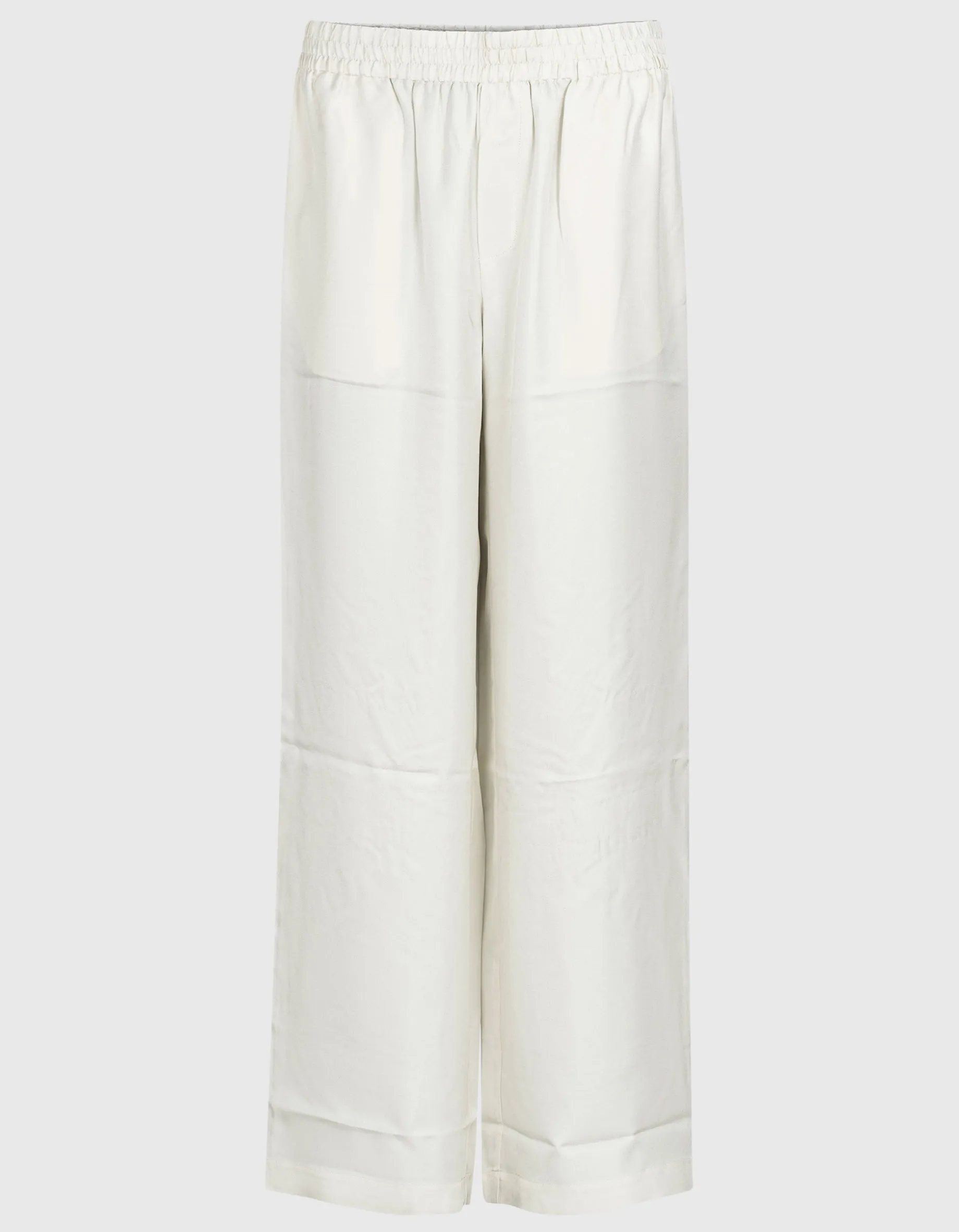 Wide-Leg Seiden-Hose