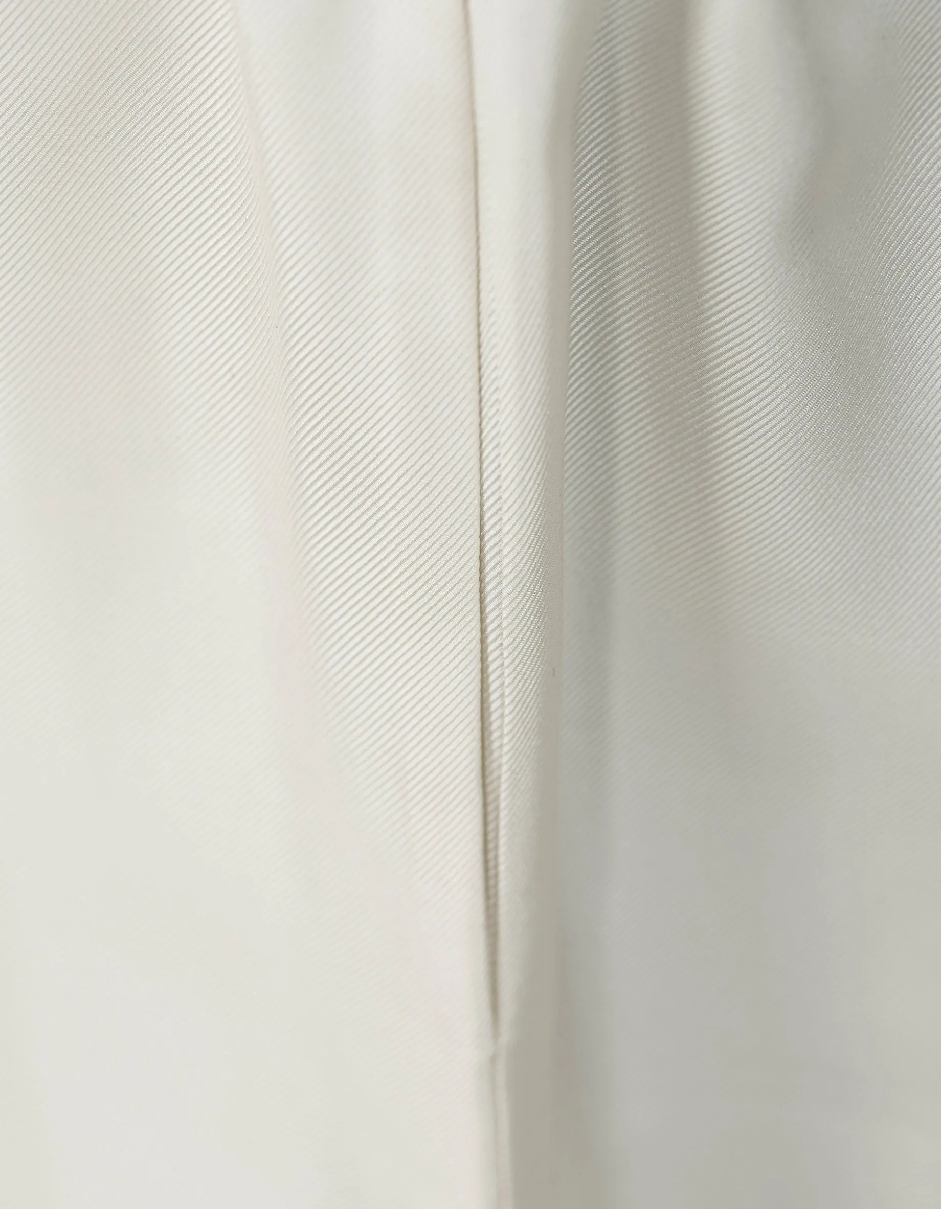 Wide-Leg Seiden-Hose