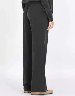 Wide-Leg Seiden-Hose Bella