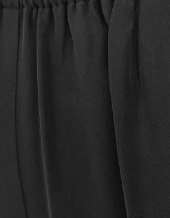 Wide-Leg Seiden-Hose Bella