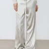 Wide-Leg Seiden-Hose Brody