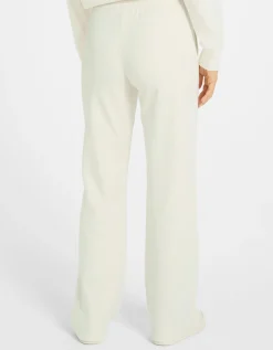 Wide-Leg Sweatpants