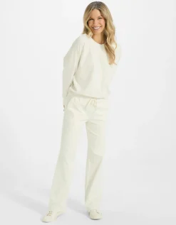 Wide-Leg Sweatpants