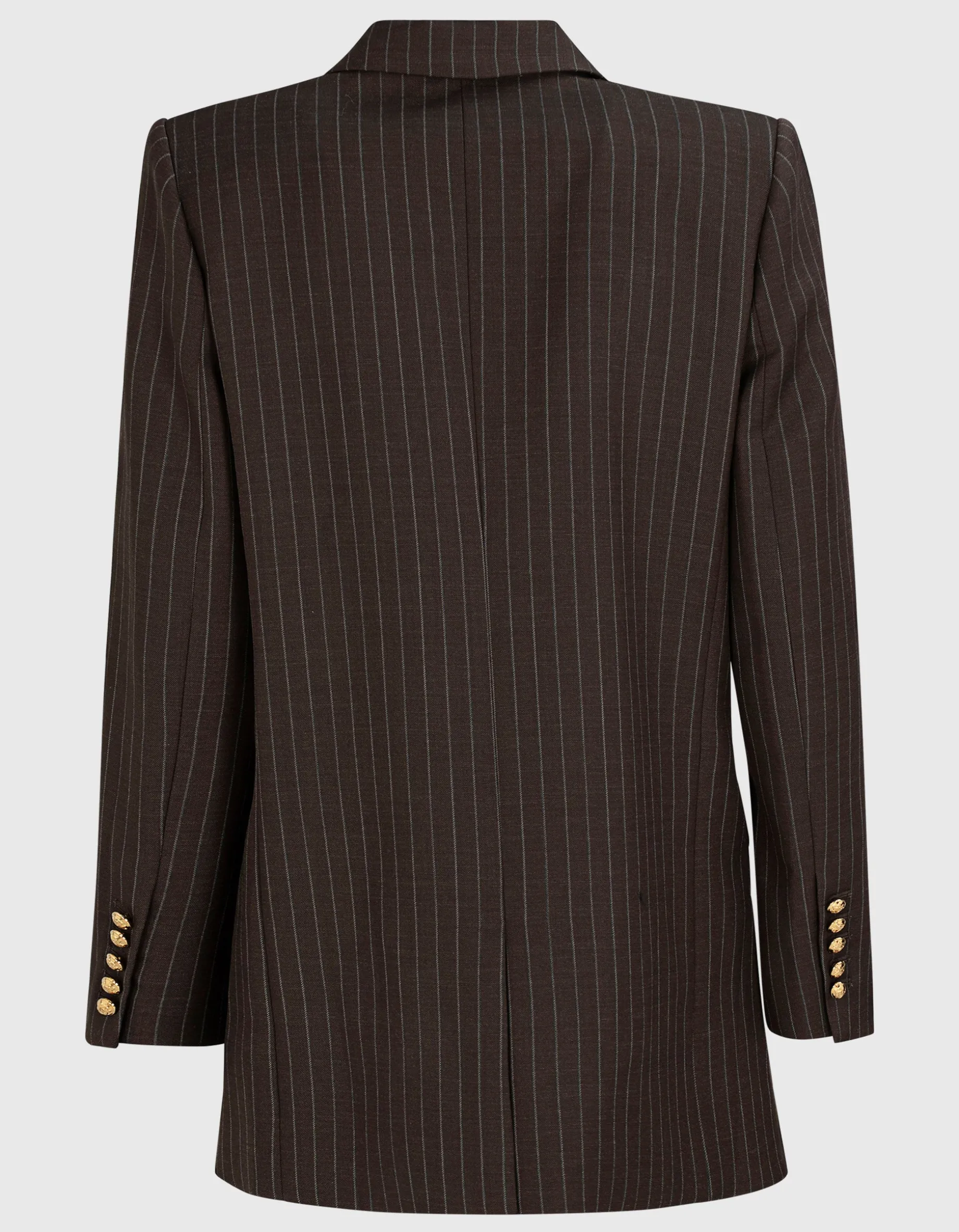 Woll-Blazer Diane mit Nadelstreifen