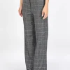 Woll-Chino Hose mit Effektgarn