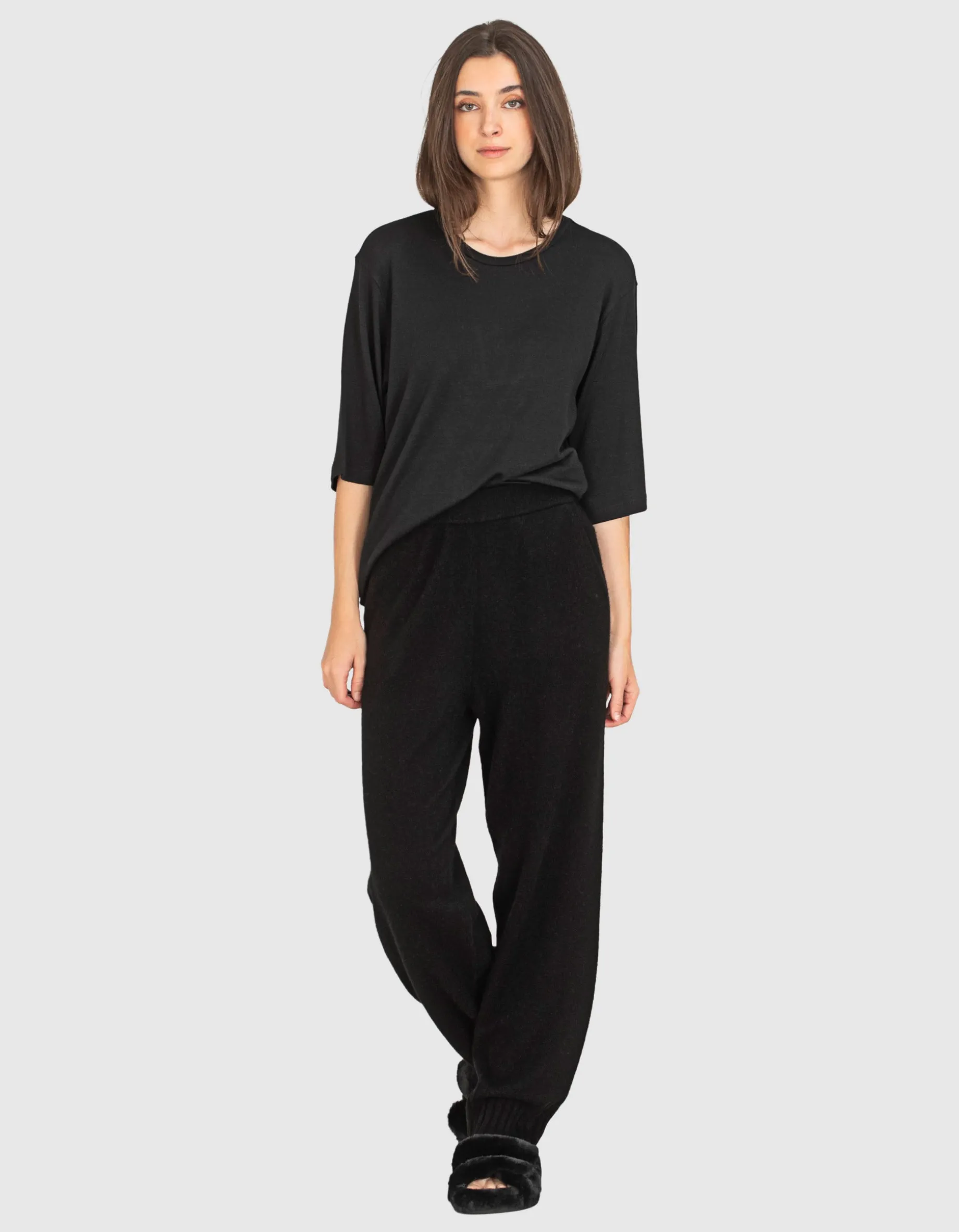 Wolle-Kaschmir-Mix Hose Sorenja