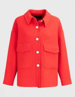 Woll-Jacke Kaylee mit Klappentaschen