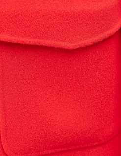 Woll-Jacke Kaylee mit Klappentaschen