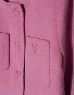 Woll-Kaschmir-Mix Blazer-Jacke mit Brusttaschen