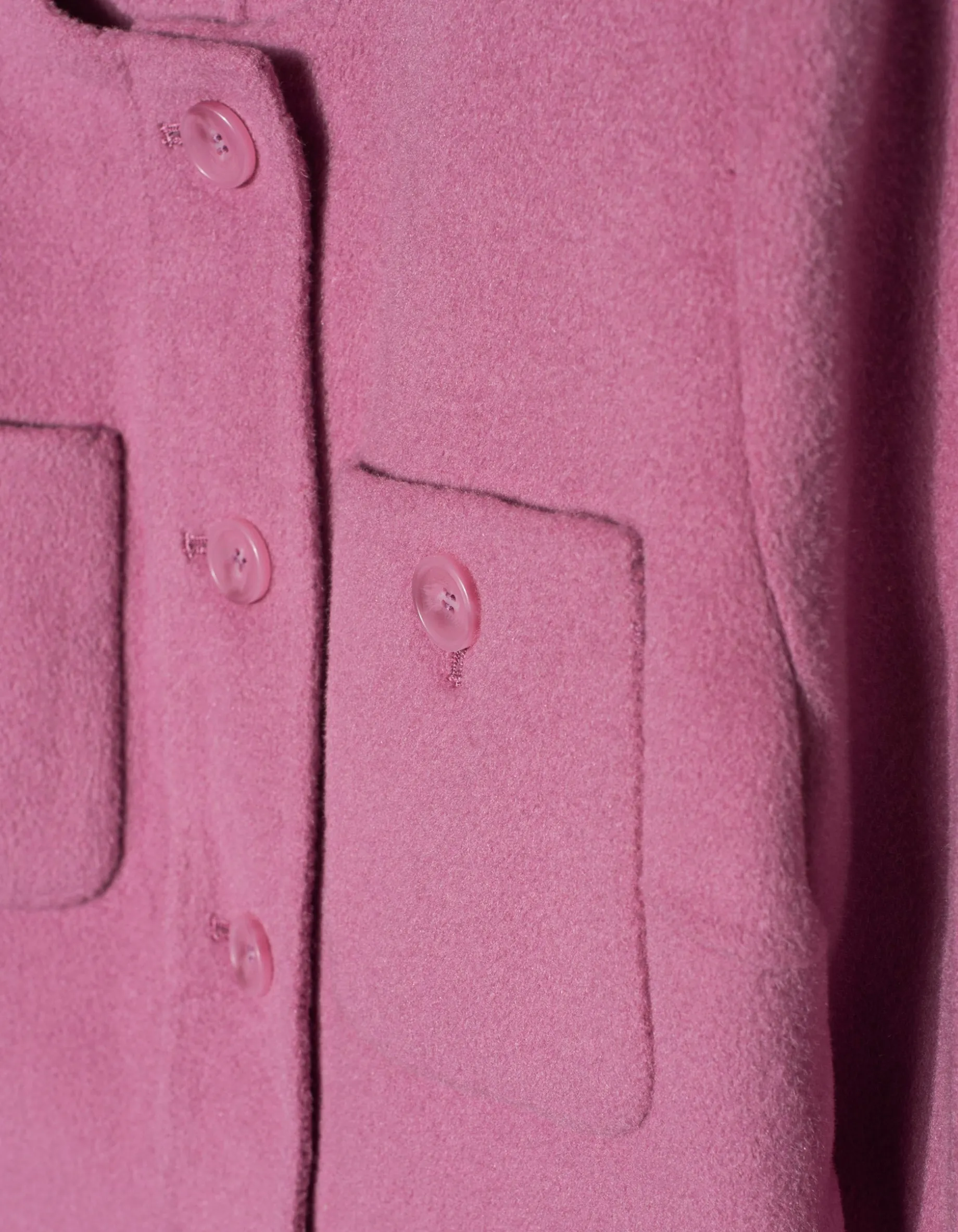 Woll-Kaschmir-Mix Blazer-Jacke mit Brusttaschen