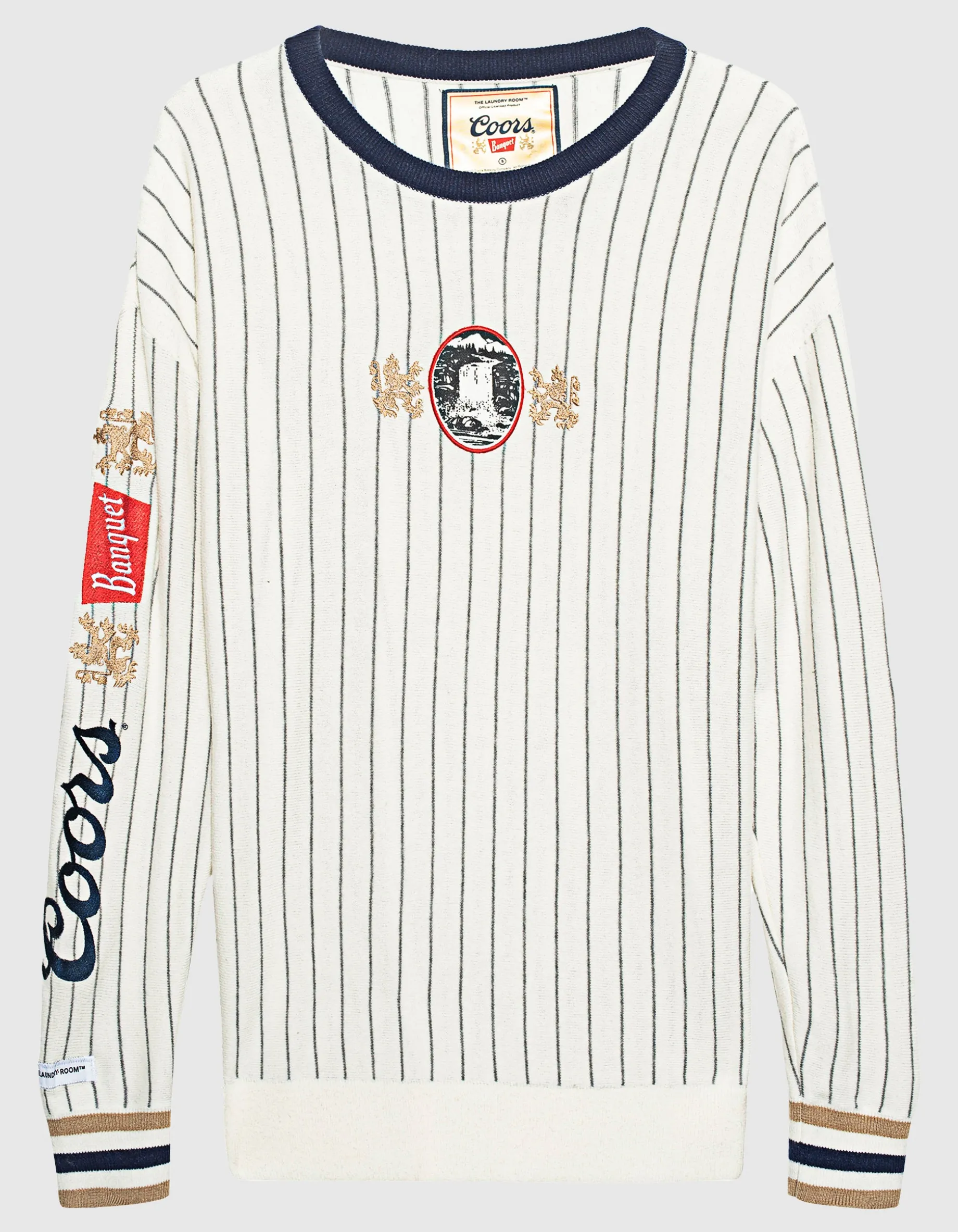 Woll-Kaschmir-Mix Pullover mit Stickereien