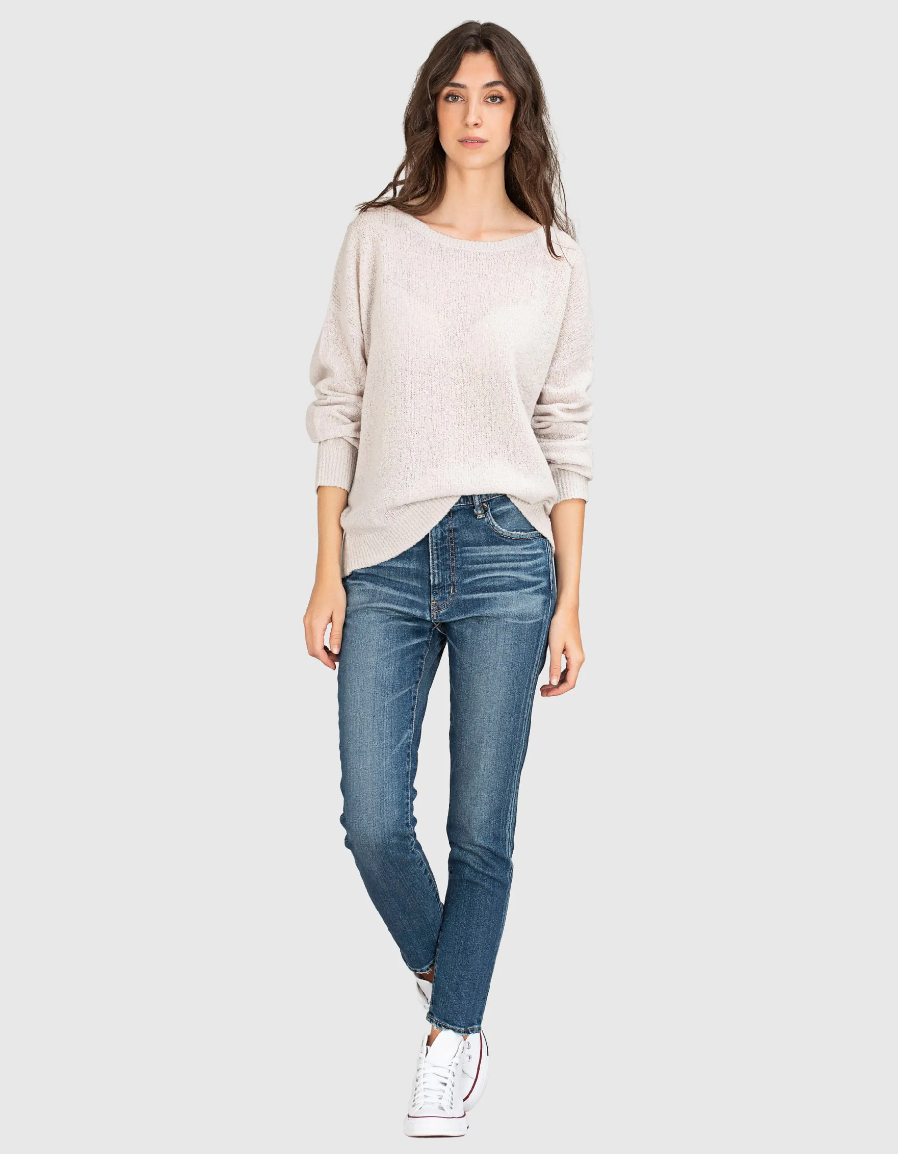 Woll-Kaschmir-Mix Pullover Herdecke