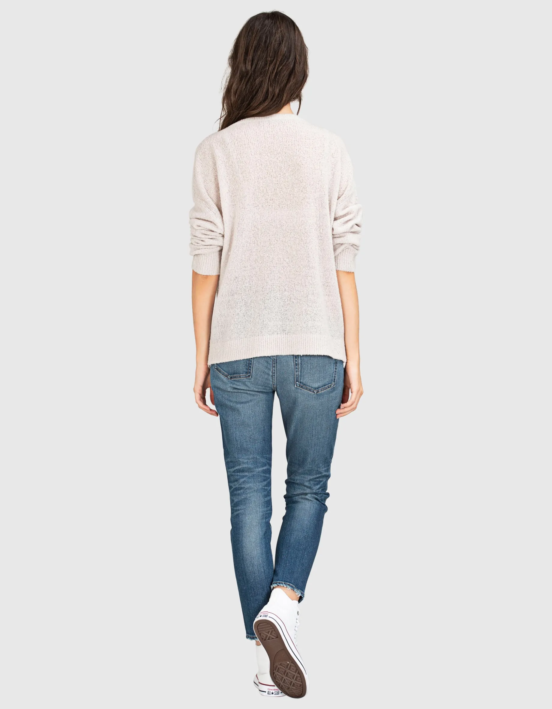 Woll-Kaschmir-Mix Pullover Herdecke