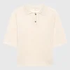 Woll-Kaschmir-Seiden-Mix Poloshirt