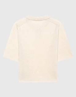 Woll-Kaschmir-Seiden-Mix Poloshirt
