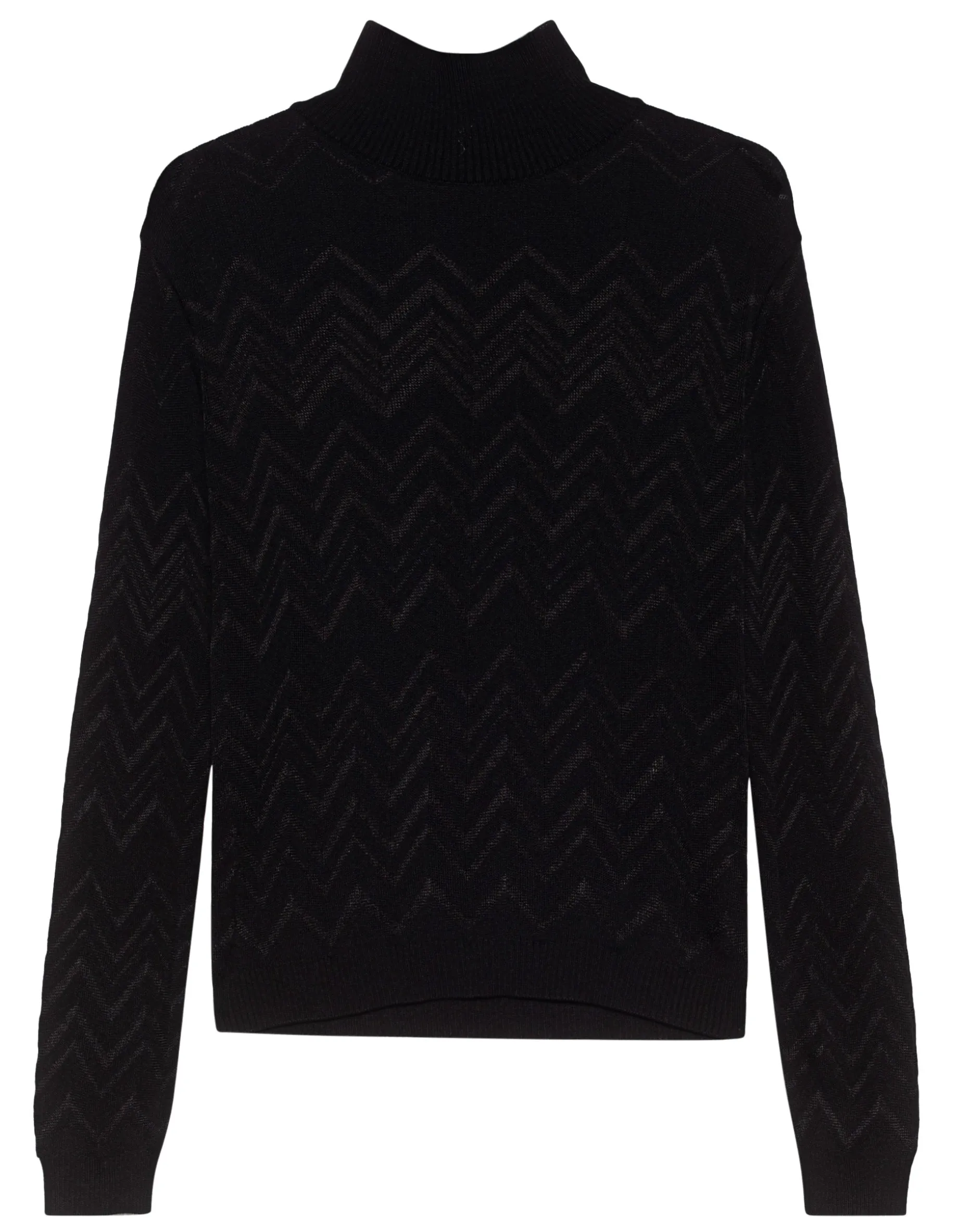 Woll-Mix Rollkragen-Pullover