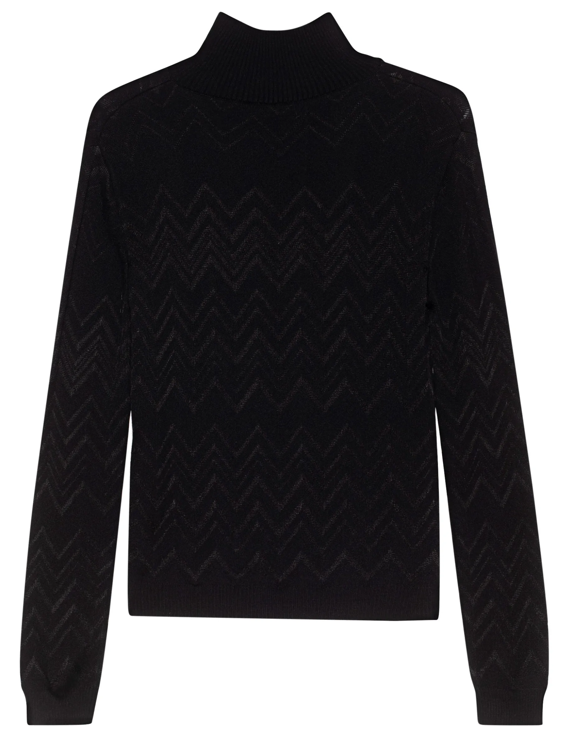 Woll-Mix Rollkragen-Pullover