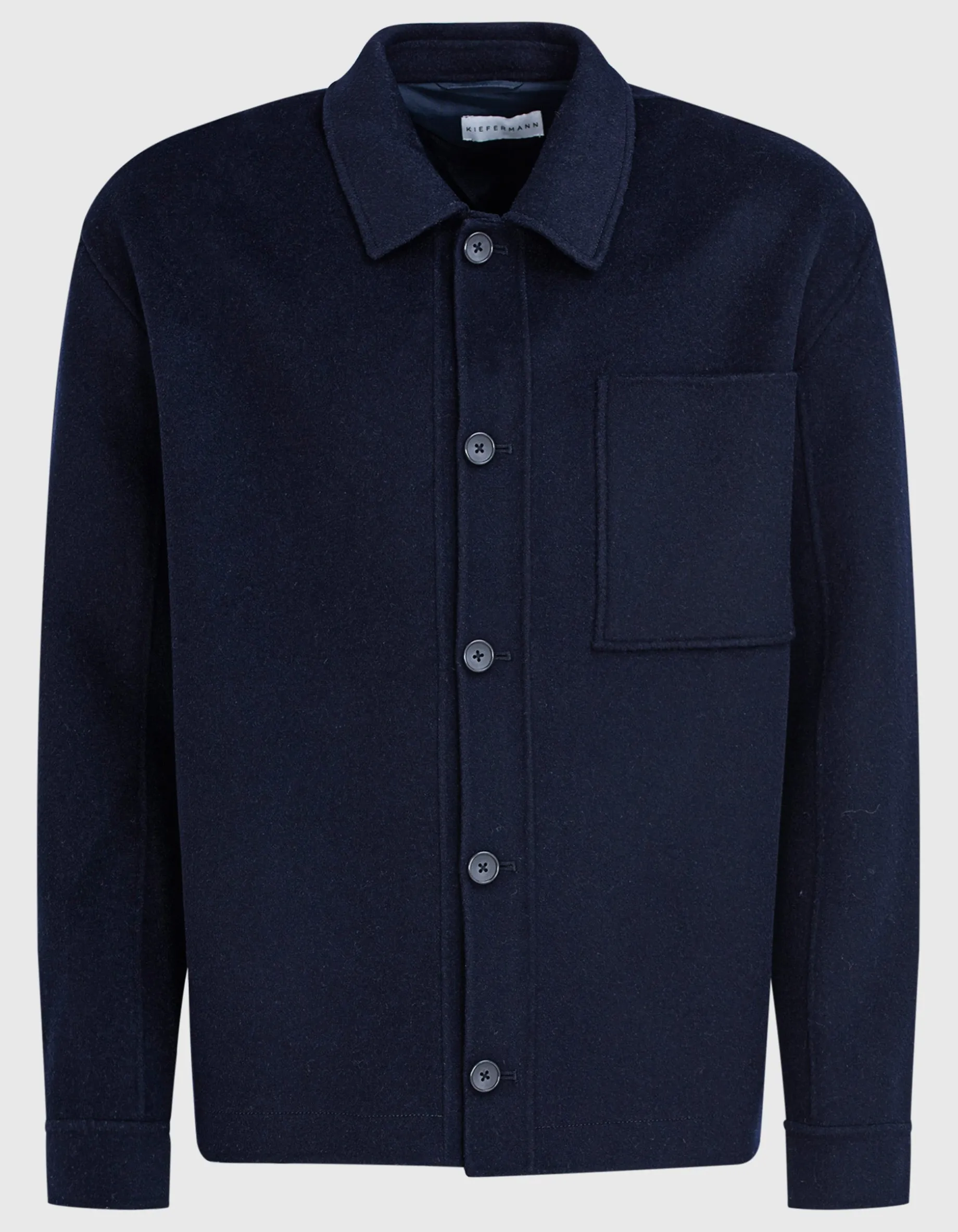Woll-Overshirt