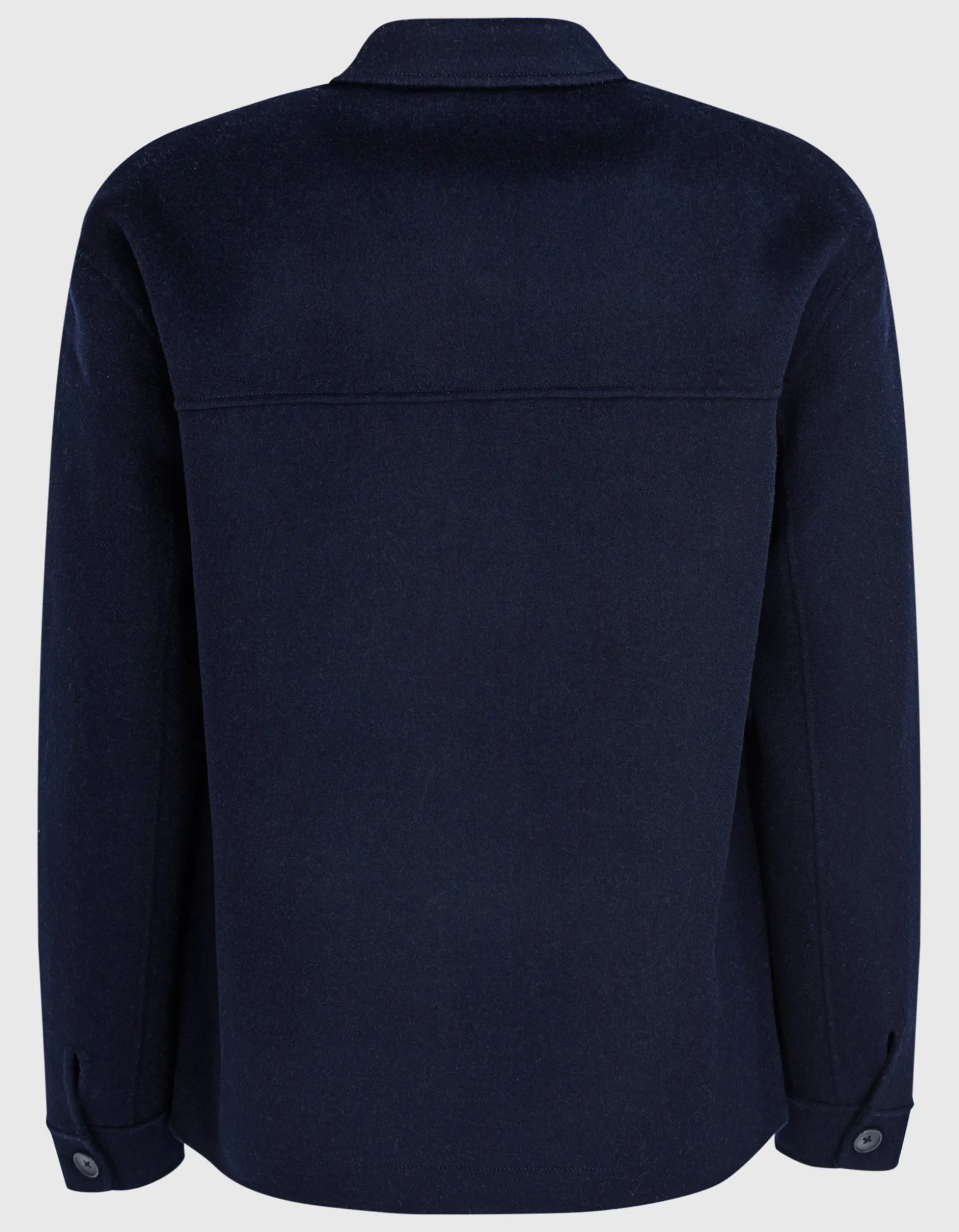 Woll-Overshirt