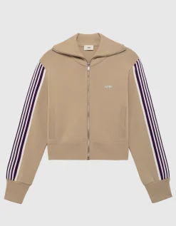 Zipper-Cardigan