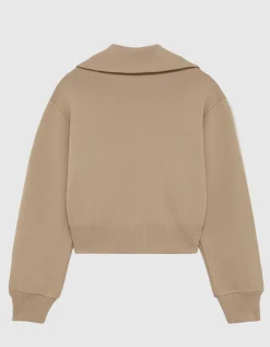 Zipper-Cardigan