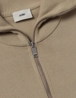 Zipper-Cardigan