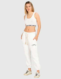 Zopfstrick-Crop-Top