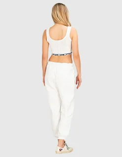 Zopfstrick-Crop-Top